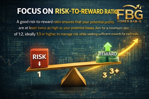 Focus on Risk-to-Reward Ratio