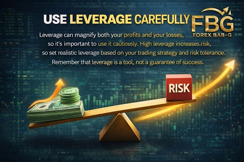 Use Leverage Carefully