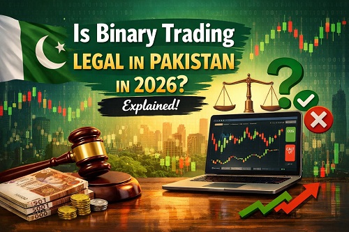 Is Binary Trading Legal in Pakistan