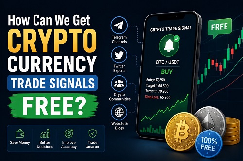 How Can We Get Crypto Currency Trade Signals Free