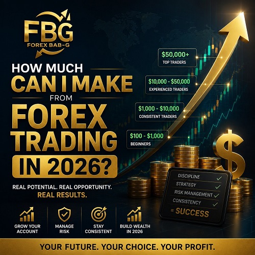 How Much Can I Make from Forex Trading in 2026