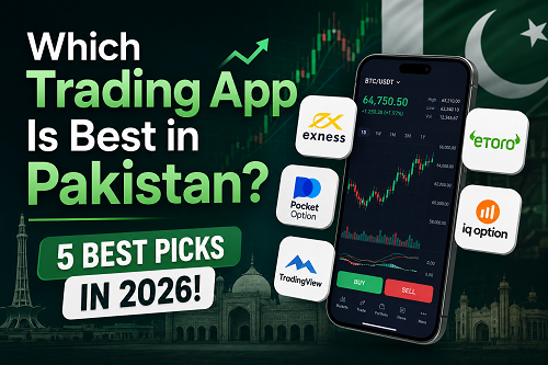 Which Trading App Is Best in Pakistan