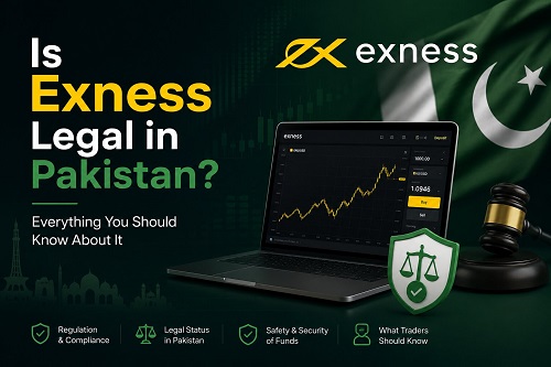 Is Exness Legal in Pakistan