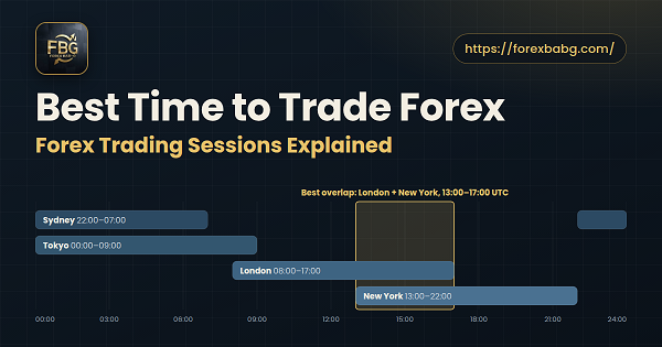 Best Time to Trade Forex Forex Trading Sessions Explained